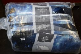 Ten as new Fine Bedding Company Luna Pillows (74 x 48cm).