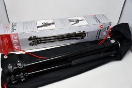 One boxed as new Manfrotto 290 Xtra Tripod (MT290XTA3).