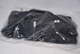 An as new All Saints Drury leather biker jacket (L).