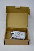 A boxed as new Moxa MGate MB3170 V2.4.1 Advanced Serial-to-Ethernet Modbus Gateway (P/N:
