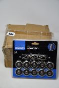Twelve as new Draper 10 Piece Magnetic Hook Sets (11960).