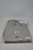 A pair of as new A-Cold-Wall (ACW) cotton loop back contour line panel pant in cement (M - RRP £