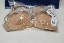 Five as new Wacoal Intuition push up bra's (All 34B - RRP £49 each).