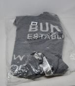 An as new Burberry Horseferry Intarsia merino wool sweater (XS - RRP £550).