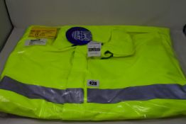 An as new FR Dritex S43Q Saturn fluorescent coat (XL -RRP $283).