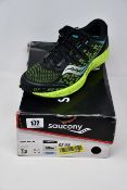 A pair of men's as new Saucony Guide Iso 2 TR (UK 11).