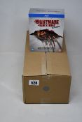 Seven boxed as new Nightmare on Elm Street Blu-Ray Collections.