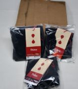 Ten pairs of assorted Thinx period proof underwear.