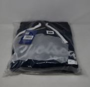 Three as new Official Chelsea Football Club script hoodies (All XL - RRP £45 each).