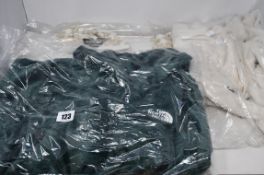 Three as new The North Face fleeces (All M).