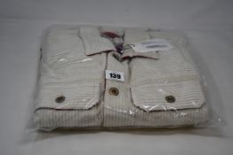 An as new Wales Bonner corduroy/velvet dub patch pocket jacket (Size 50 - RRP £614).