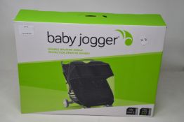 Four boxed as new Baby Jogger City Mini 2 double weather shield.