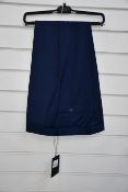 Three pairs of Ted Baker slim fit stretch suit trousers in blue (Sizes 2 x 40, 1 x 42 Reg - RRP £