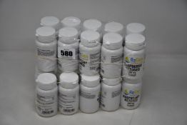 Twenty ReGen Healthcare Raspberry Ketones 400mg food supplements (30 capsules each, Exp: 03/2023).