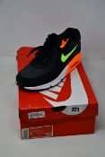 A pair of as new Nike Air max 90 GS trainers (UK 6).
