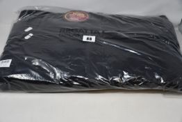 A men's as new Regatta Volter Shield II insulated waterproof jacket in ash (L).