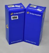 Eight boxed as new Intermotor Ignition Lead Sets 83069.