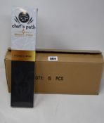 Five boxed as new Chef's Path Kampfer Series 8