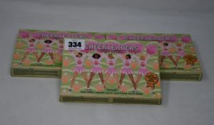 Four as new Benefit Cheekleaders 'Pink Squad' makeup palettes.