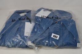 Two as new House of Sunny Western full length shackets (UK 6 - RRP £75 each).