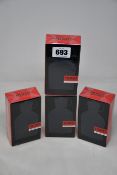 Four boxed as new Hugo Boss Just Different eau de toilette (75ml).
