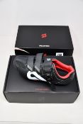 A pair of as new Peleton cycling shoes (EU 38).
