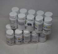 Twenty ReGen Healthcare Aloe Vera 6000mg food supplements (30 capsules each, Exp: 01/2023).