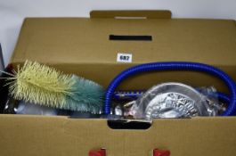 Six boxed Khalil Maamoon Cafe Style Shishas.