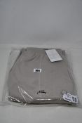 A pair of as new A-Cold-Wall (ACW) cotton loop back contour line panel pant in cement (L - RRP £