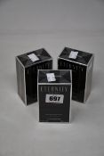 Five boxed as new Calvin Klein Eternity Flame for Men eau de toilette (100ml).