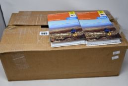 A large quantity of as new Ordnance Survey Maps OL27 North York Moors (Approximately 75).