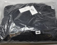 An as new Calvin Klein Jeans Peached hooded puffer winter jacket (L - RRP £165).