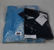 An as new Baja East LA White Freedom crew sweatshirt (Size 1) and a pair of Baja East LA black