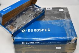 Ten boxed as new EuroSpec DIN latch Lock mechanism, Satin Grey.