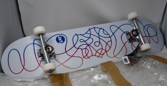 Two as new Jart Telesketch 8.0? complete skateboards (Has minor scratches).