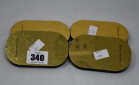 Eleven boxed Max Factor X FaceFinity compact matte foundation (10g).