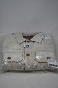 An as new Wales Bonner corduroy/velvet dub patch pocket jacket (Size 48 - RRP £614).