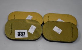 Eleven boxed Max Factor X FaceFinity compact matte foundation (10g).