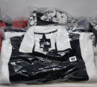 Three as new The North Face fleeces (All M).