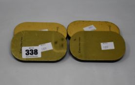 Eleven boxed Max Factor X FaceFinity compact matte foundation (10g).