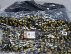 An as new The North Face oversized Sherpa fleece and another The North Face fleece top (Both M).