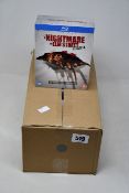 Seven boxed as new Nightmare on Elm Street Blu-Ray Collections.