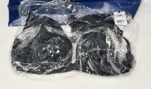 Five as new Wacoal Intuition push up bra's (1 x 32C, 4 x 34B - RRP £49 each).