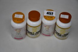 Thirteen as new NTL Organic Collection vitamin C and collagen glutathione activator food