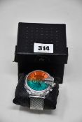 An as new Diesel DZ4515 Mega Chief watch.