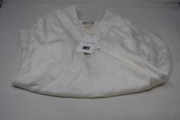 An as new By Malene Birger Armel silk top (Size 32 - RRP €147).