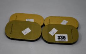 Twelve boxed Max Factor X FaceFinity compact matte foundation (10g).