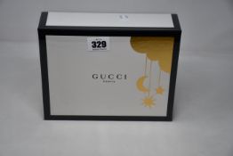 Three boxed as new Gucci Bamboo gift sets (Eau de parfum 50ml and perfumed body lotion 50ml).