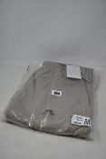 A pair of as new A-Cold-Wall (ACW) cotton loop back contour line panel pant in cement (M - RRP £