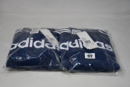 Six youths as new Adidas hooded sweatshirts (4 x 7-8 years, 1 x 9-10 years, 1 x 13-14 years).